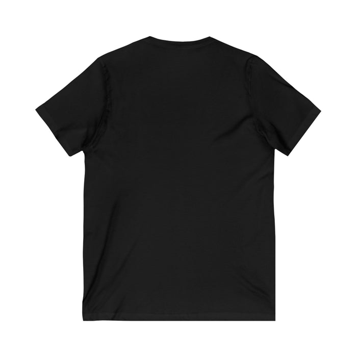 Pink Tiger V-Neck Tee for Animal Lovers