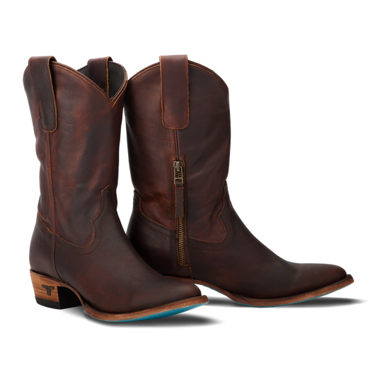 Plain Jane Midi - Cognac
