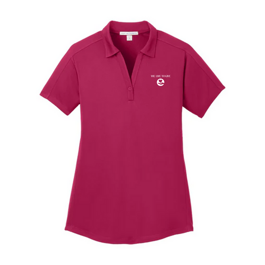 Port Authority® Women's Diamond Jacquard Polo, Printed
