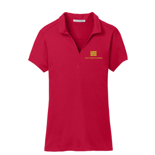 Port Authority® Women's Rapid Dry™ Mesh Polo, Printed