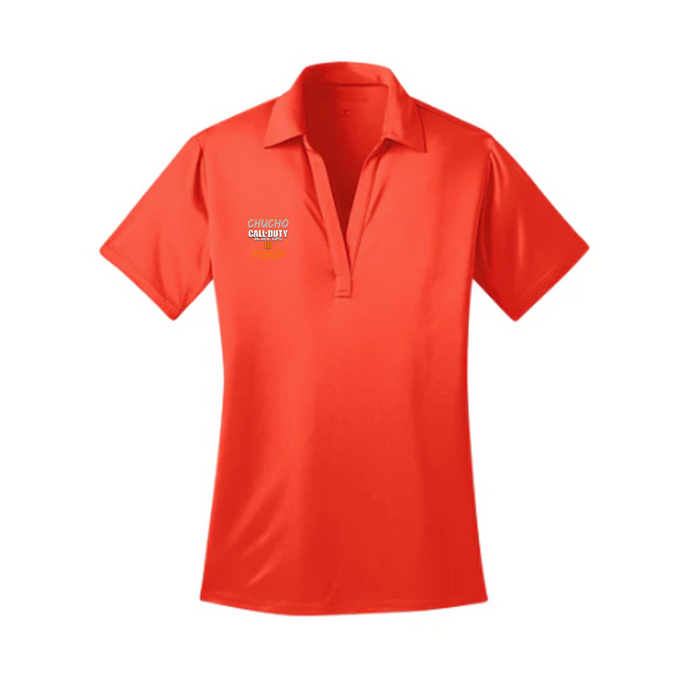Port Authority® Women's Silk Touch™ Performance Polo, Full Color
