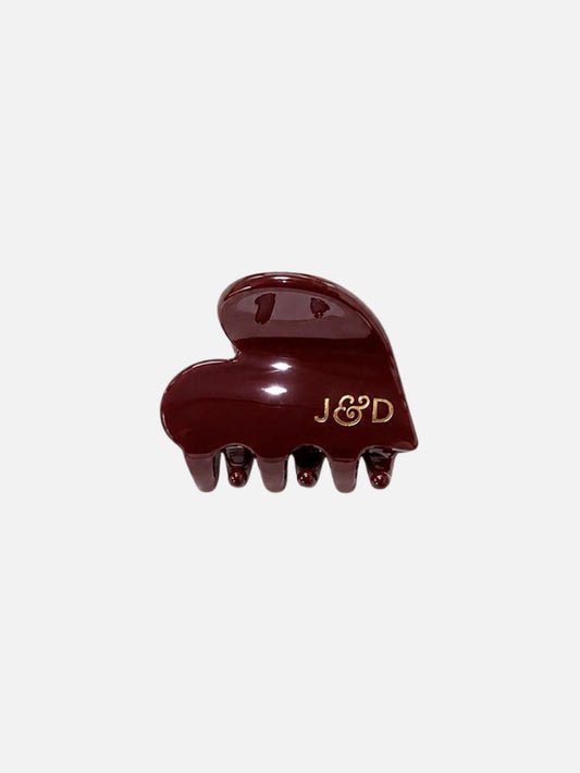 Portia Hair Clip - Merlot