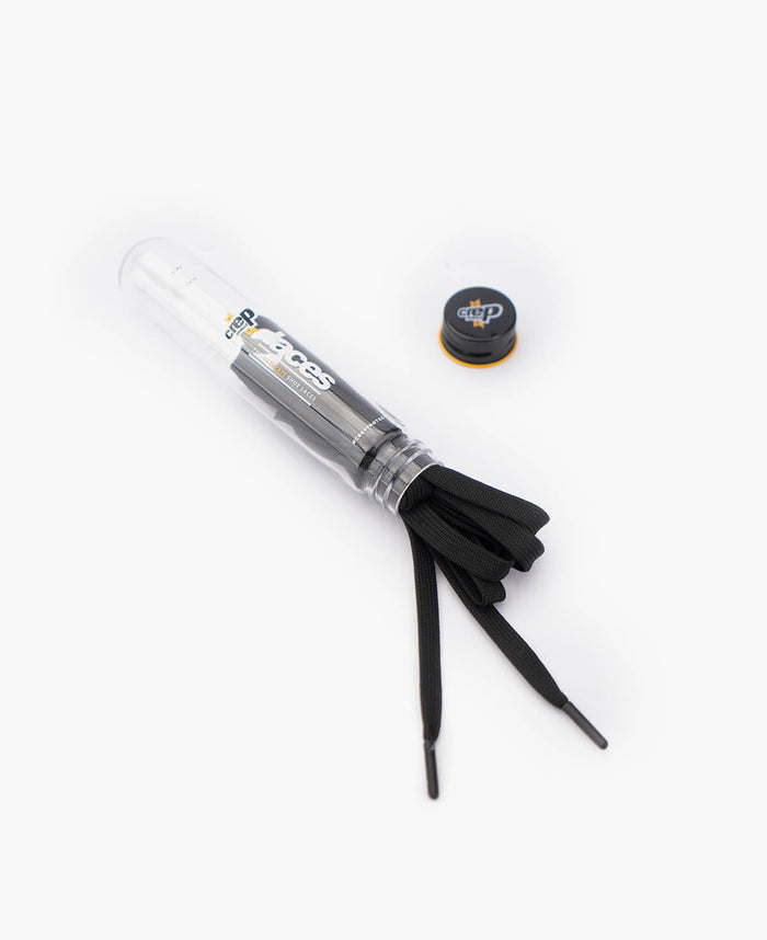 High-quality, durable Crep Protect laces for sneakers.