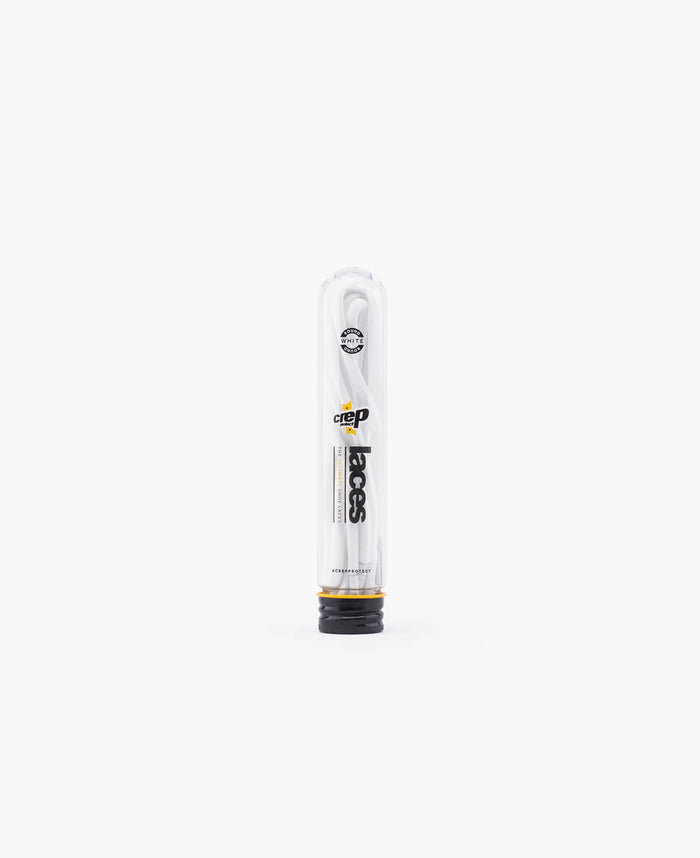 Durable and sleek Crep Protect laces, precision crafted for longevity.
