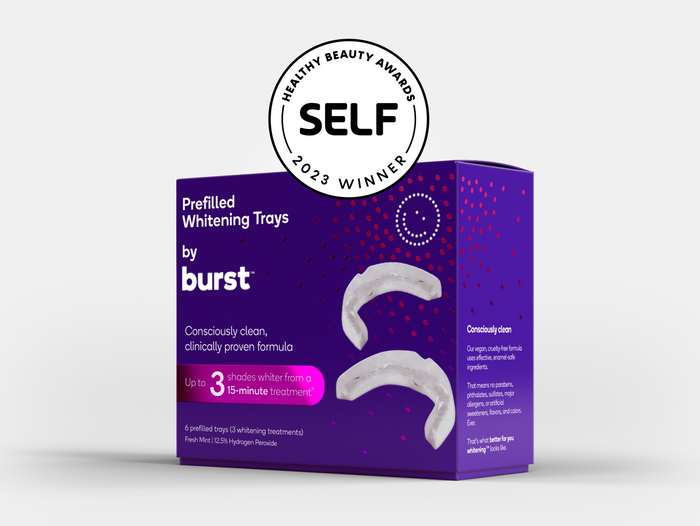 Prefilled Whitening Trays 3 pack Refill