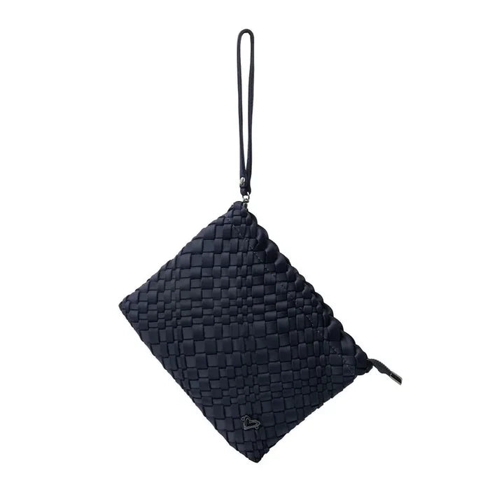 preneLOVE Charlotte Woven Crossbody - Navy