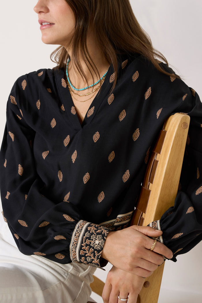 Quinley Blouse