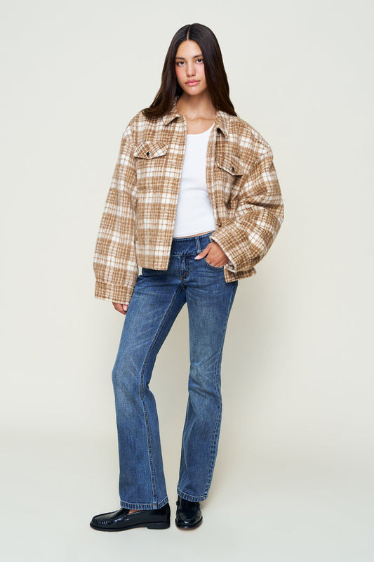 Quinn Quilted Jacket
