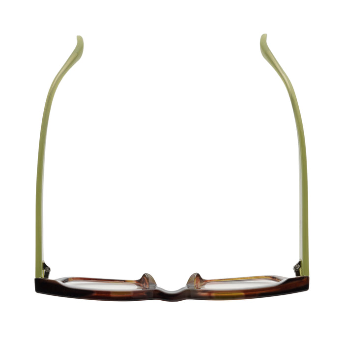 RAZ | Brown Green Stripes | Lime Green