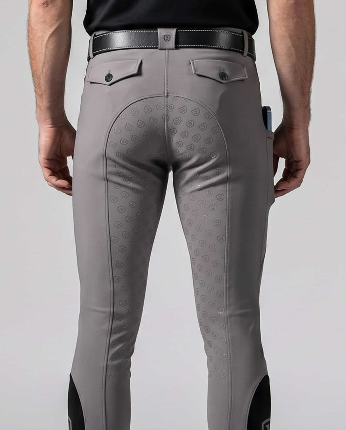Reithose Luca Full Grip volcanic glass