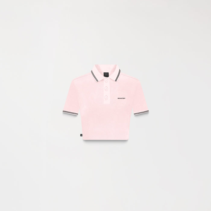 REXI CROP TOP WOMEN ROSE QUARTZ