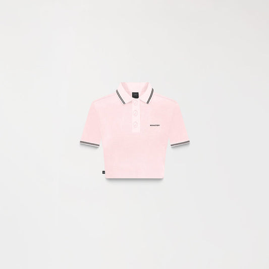 REXI CROP TOP WOMEN ROSE QUARTZ