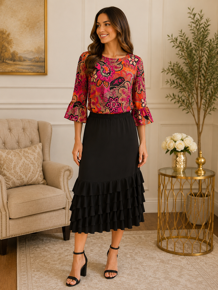 Ruffle Skirt Extender-2 Colors
