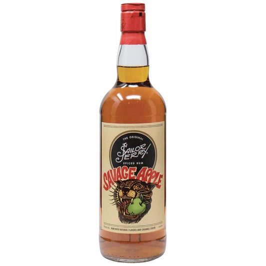 Sailor Jerry Savage Apple Spiced Rum Rum Sailor Jerry Spiced Rum