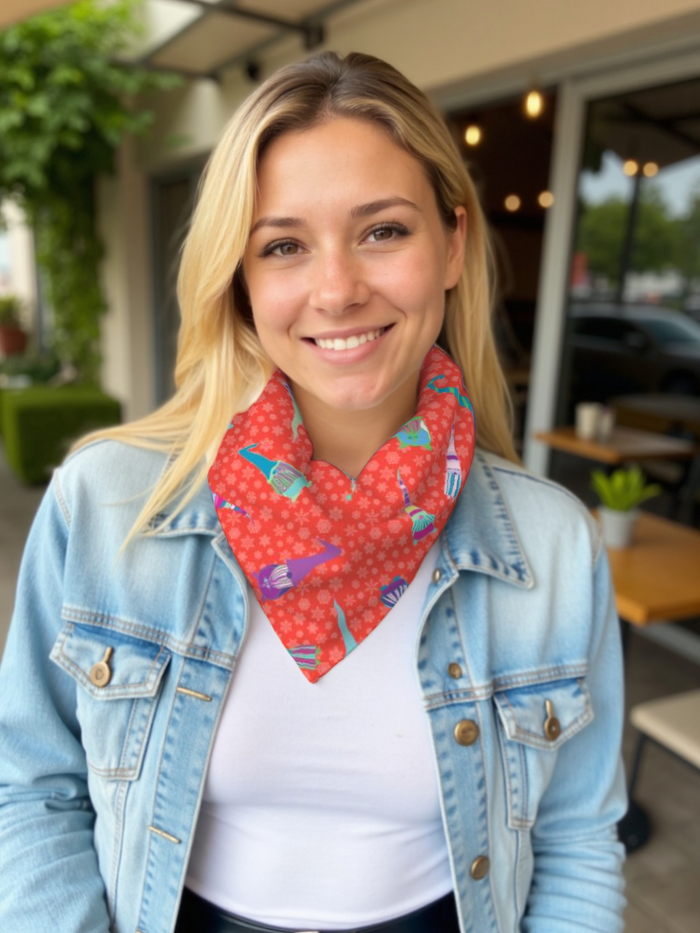 Sale Christmas Neck Sleeve |Gnome for Christmas