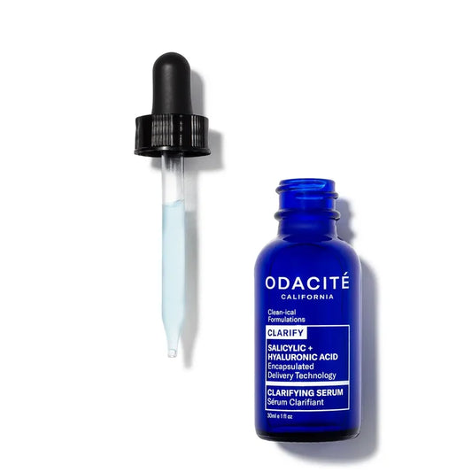 Salicylic + Hyaluronic Acid Clarifying Serum