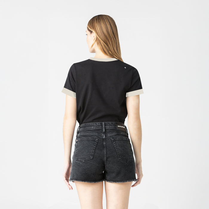 SAMARA T-SHIRT WOMEN BLACK