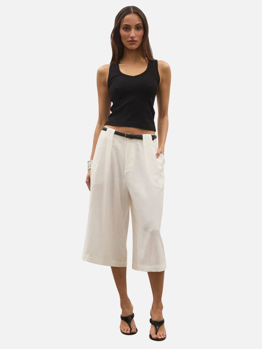 Savannah Short - White