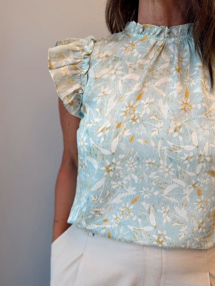 Sawyer Satin Blouse