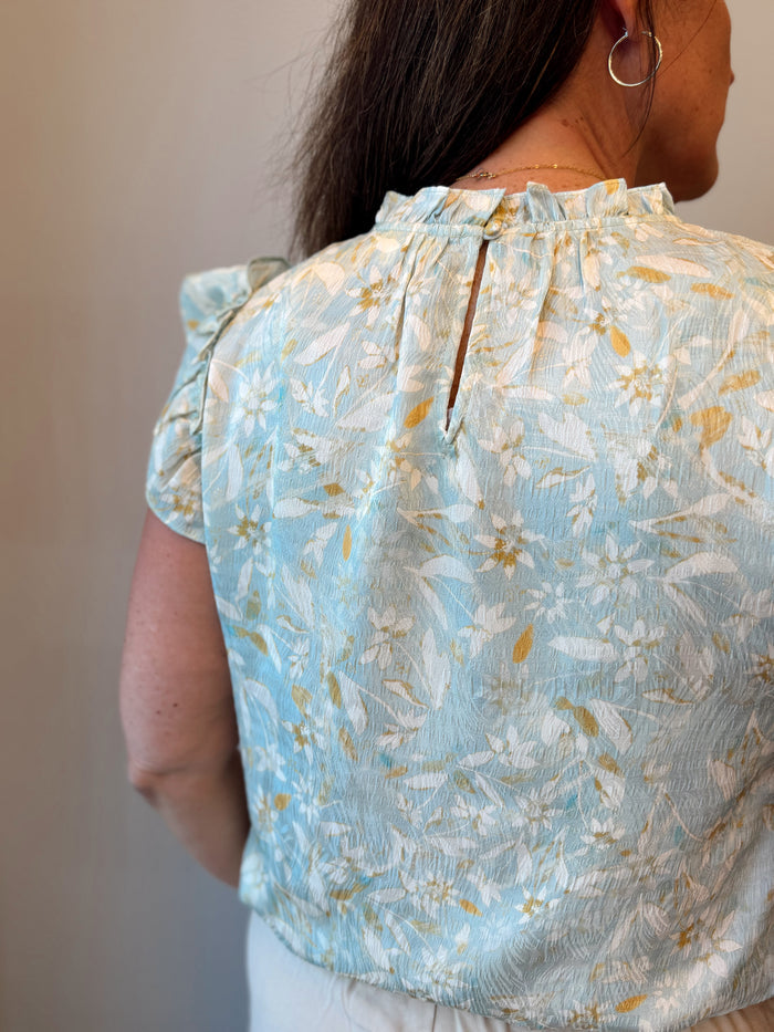 Sawyer Satin Blouse