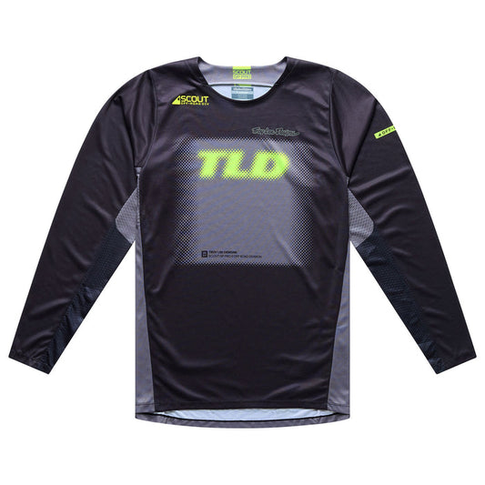 Scout GP Pro Jersey Fade Out Black