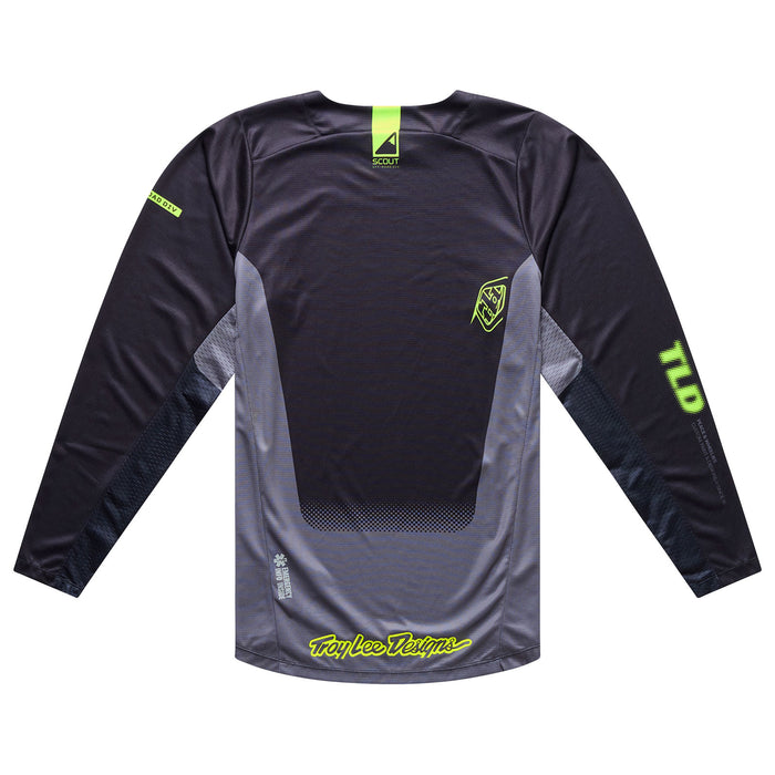 Scout GP Pro Jersey Fade Out Black