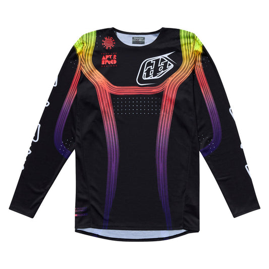 SE Pro Jersey Stripes Black / Multi