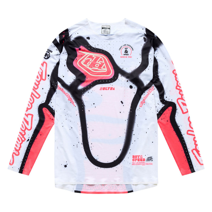 SE Ultra Jersey Membrane White / Infra Red