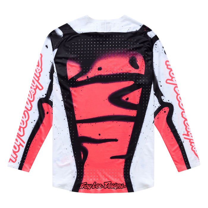 SE Ultra Jersey Membrane White / Infra Red