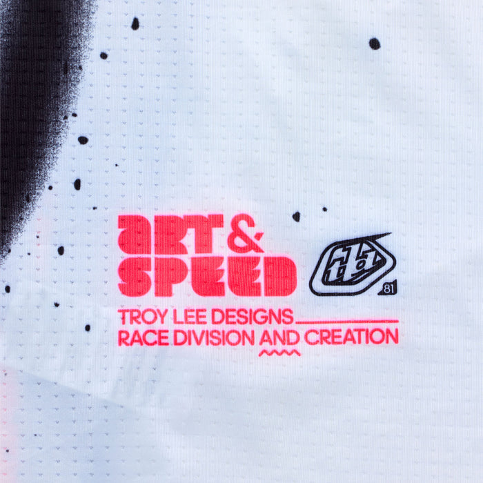 SE Ultra Jersey Membrane White / Infra Red