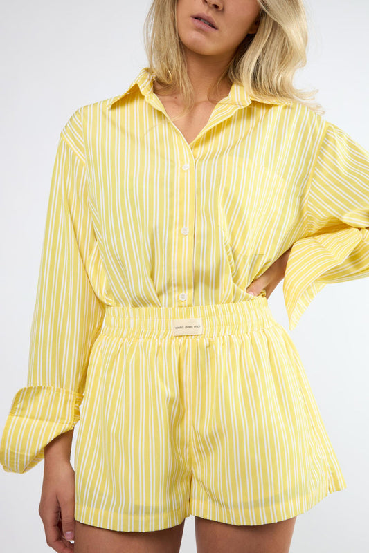 Seaside Top Yellow
