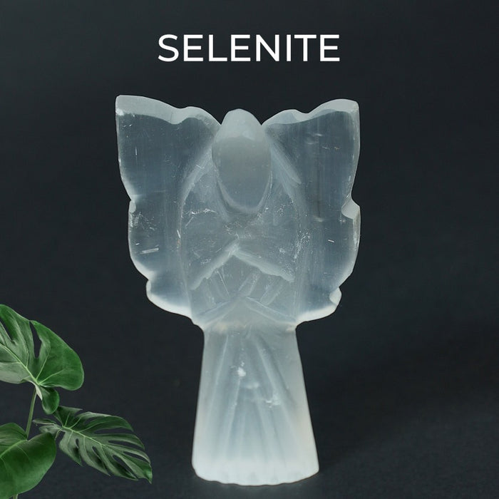 Selenite Angel – Divine Light, Cleansing Energy & Higher Guidance