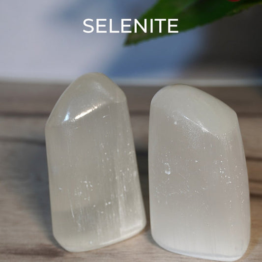 Selenite Free Form