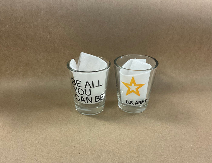 Shot glass - New Army Star