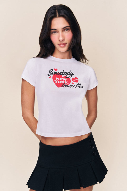 Shrunken Tee NY