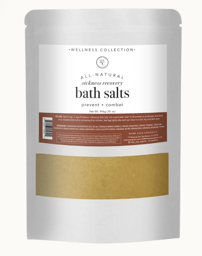 Sickness Recovery Bath Salts | 35 Oz