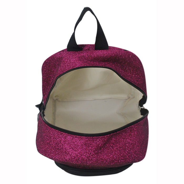 hot pink glitter, mini glitter backpack, cheer mini backpack, dance mini backpack, gymnastic mini backpack, competition mini backpack, academy small backpack, afterschool small backpack, school organization mini bag, glitter mini team backpack, small glitter cheer backpack, small glitter dance backpack, small gymnastic glitter backpack, mini glitter cheer mom bag, mini glitter dance mom backpack, small gym mom glitter bag, glitter mini team bag, competition small glitter bag, afterschool glitter