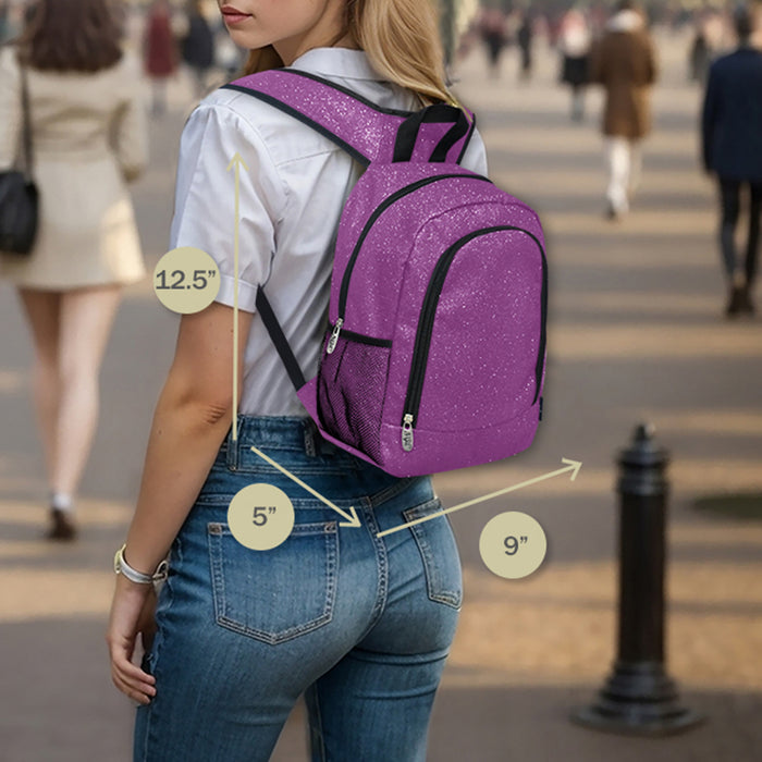 Purple glitter, mini glitter backpack, cheer mini backpack, dance mini backpack, gymnastic mini backpack, competition mini backpack, academy small backpack, afterschool small backpack, school organization mini bag, glitter mini team backpack, small glitter cheer backpack, small glitter dance backpack, small gymnastic glitter backpack, mini glitter cheer mom bag, mini glitter dance mom backpack, small gym mom glitter bag, glitter mini team bag, competition small glitter bag, afterschool glitter m