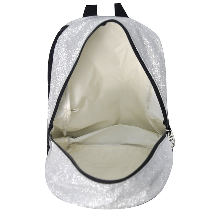 silver glitter, mini glitter backpack, cheer mini backpack, dance mini backpack, gymnastic mini backpack, competition mini backpack, academy small backpack, afterschool small backpack, school organization mini bag, glitter mini team backpack, small glitter cheer backpack, small glitter dance backpack, small gymnastic glitter backpack, mini glitter cheer mom bag, mini glitter dance mom backpack, small gym mom glitter bag, glitter mini team bag, competition small glitter bag, afterschool glitter m