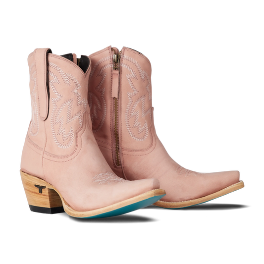 Smokeshow Bootie - Blush
