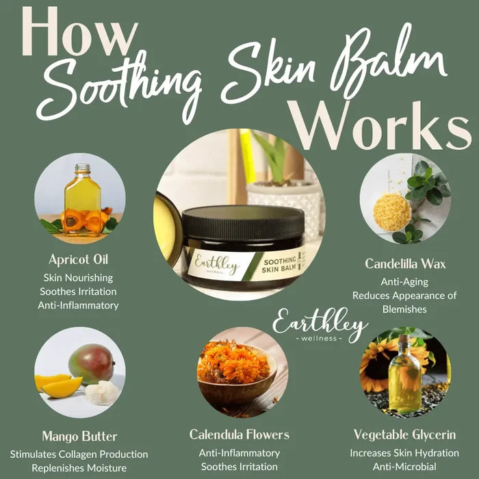 Soothing Skin Balm 4oz.