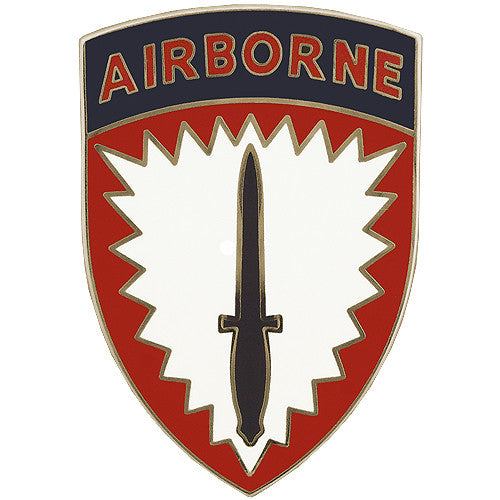 Special Operations Command Europe Combat Service Identification Badge Army CSIBs