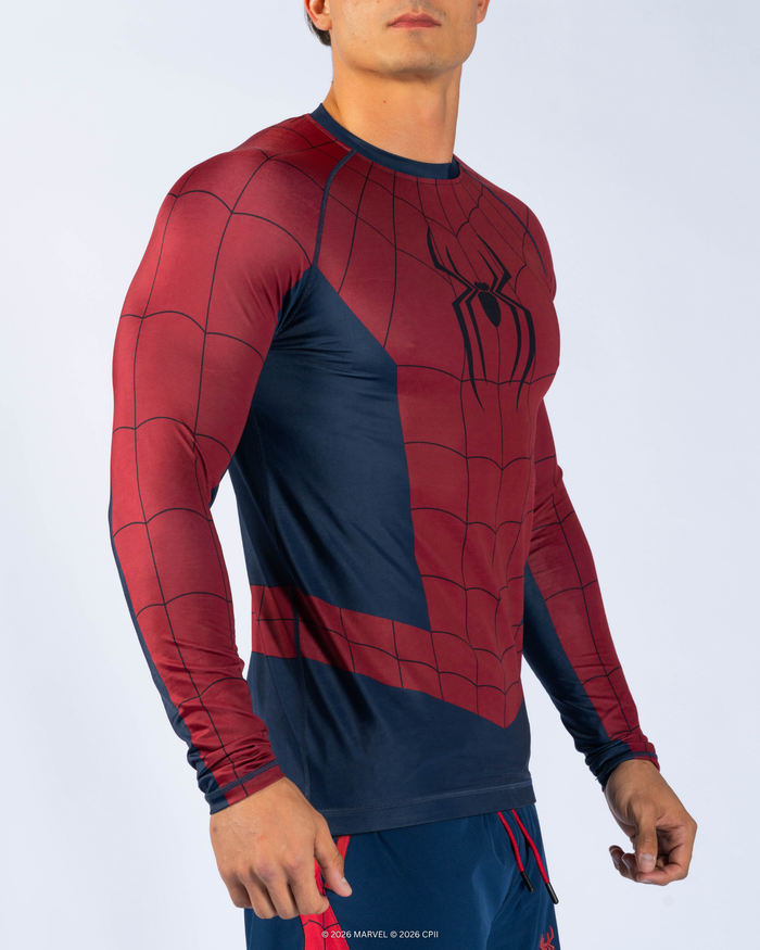 SPIDER-MAN Brand New Day Compression Long Sleeve