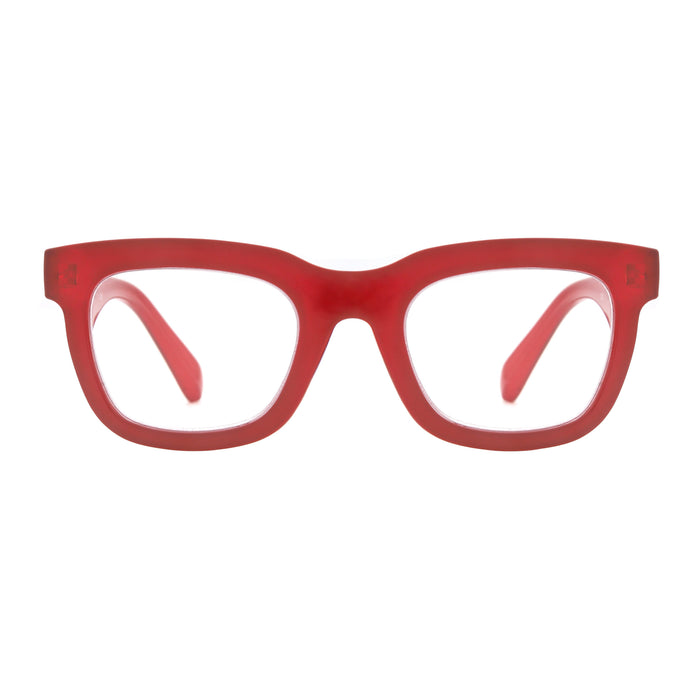 STELLA | Opaque  Red | Blue Light