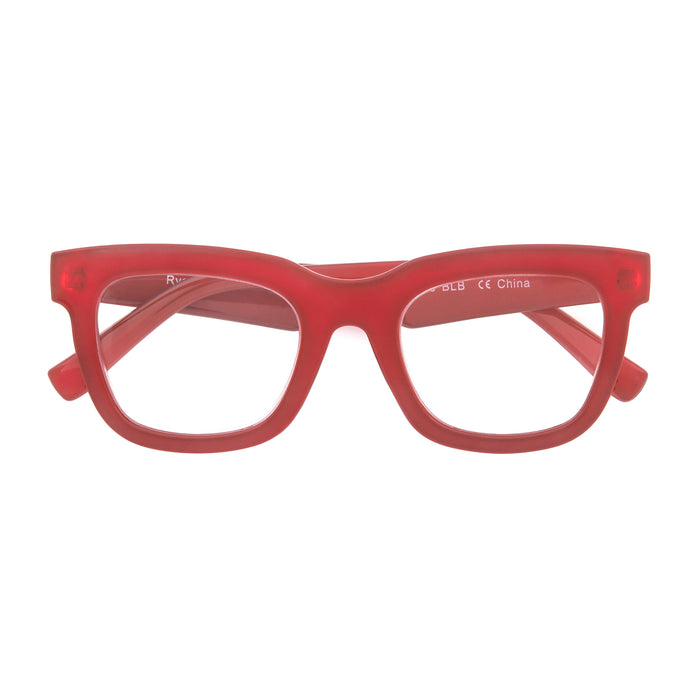 STELLA | Opaque  Red | Blue Light