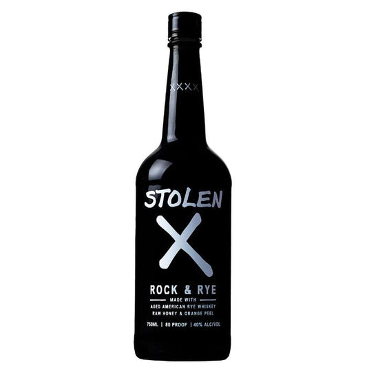 Stolen X Rye Whiskey Stolen