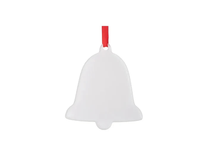 Sublimation Blank Acrylic Ornament (Bell, 7.6*7.6*0.4cm)