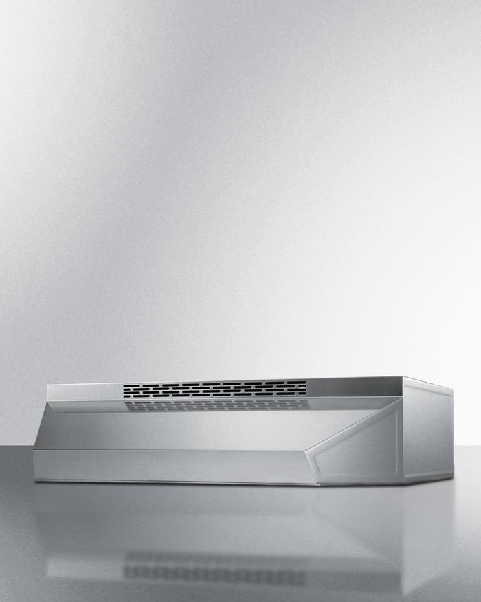 Summit 20" Under Cabinet Convertible Range Hood ADA Compliant - ADAH1620 - MyBBQDirect