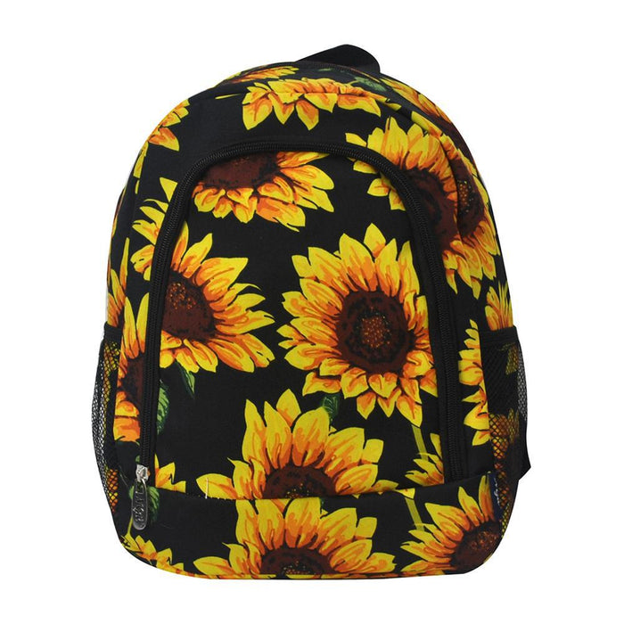 Sunflower Small Size NGIL Canvas Backpack