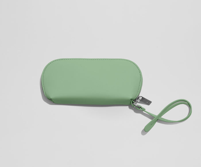 Back, horizontal view of the Sunglasses Pouch